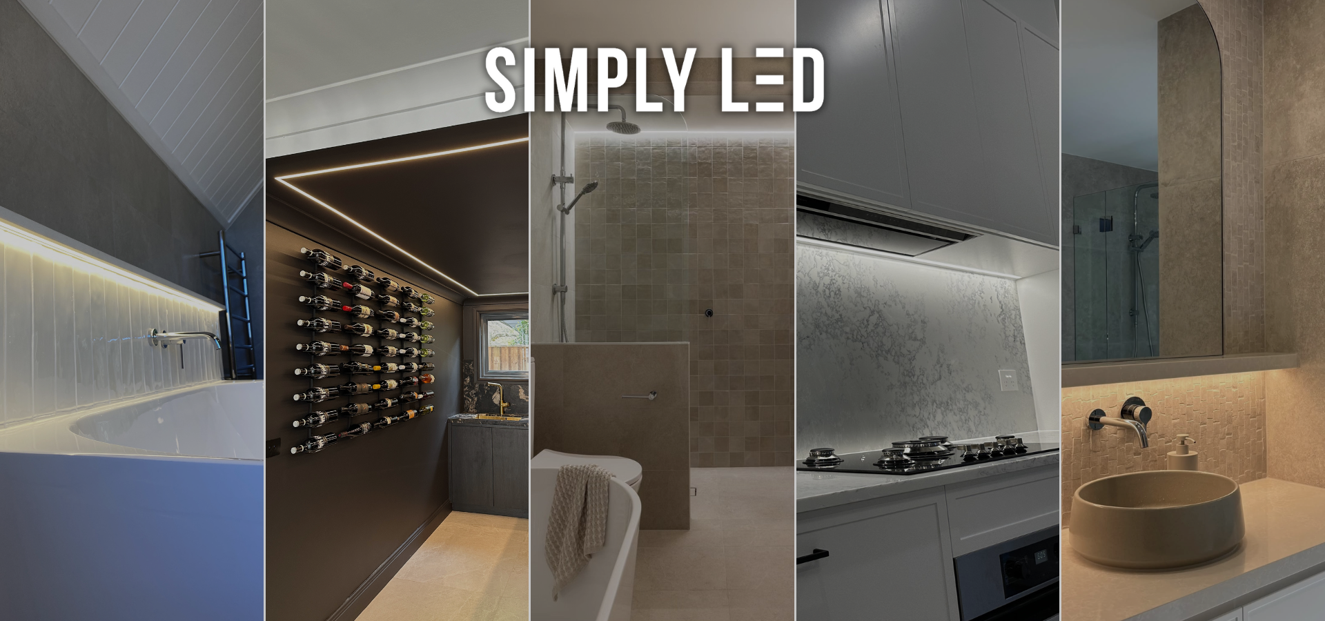 Simply LED Lighting | Premium Dotless LED Strips