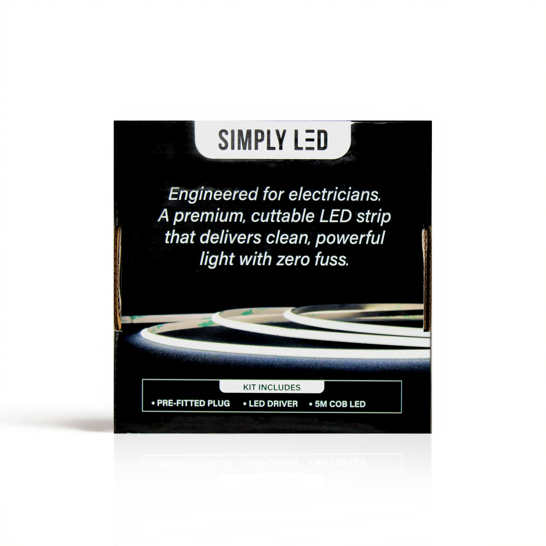 Dotless LED Strip Kit – 5m With Driver