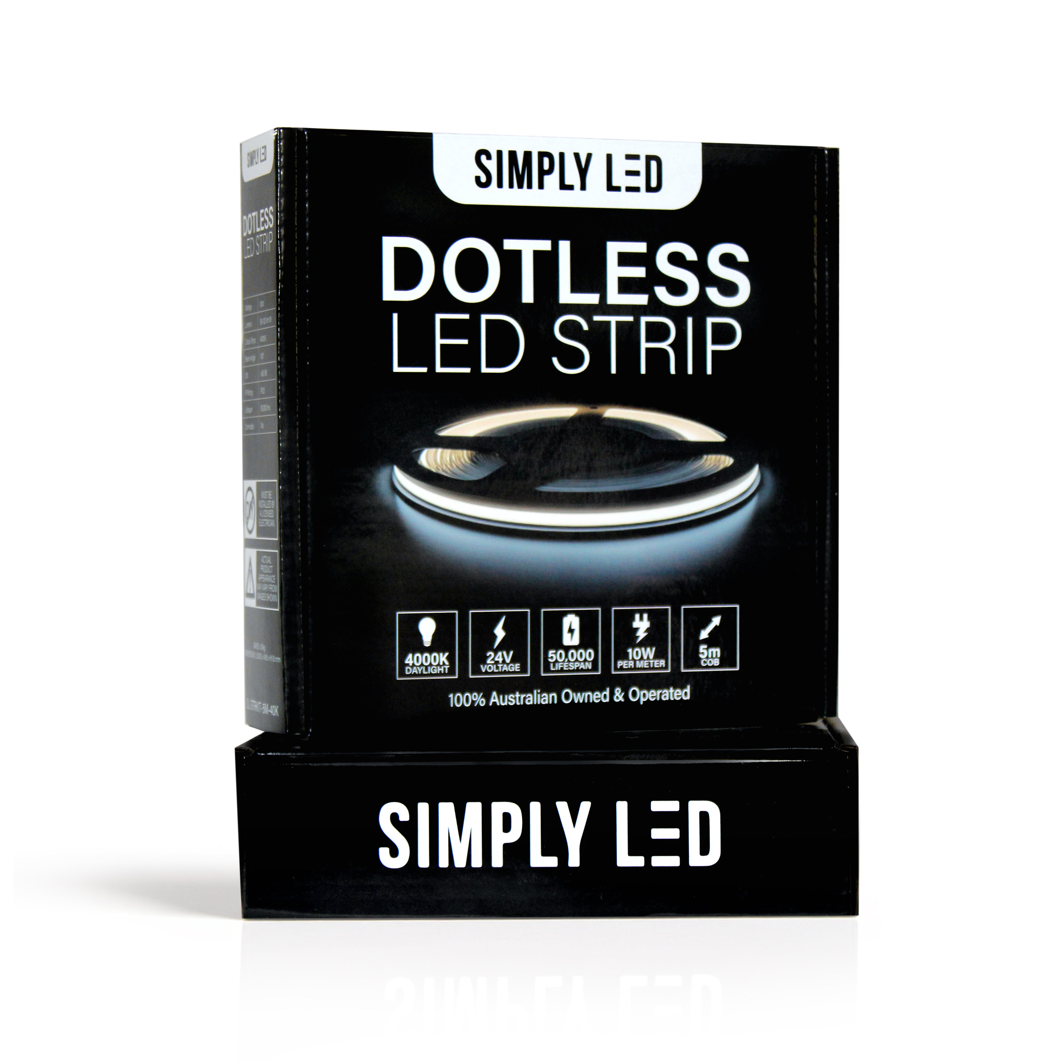 Dotless LED Strip Kit – 5m With Driver