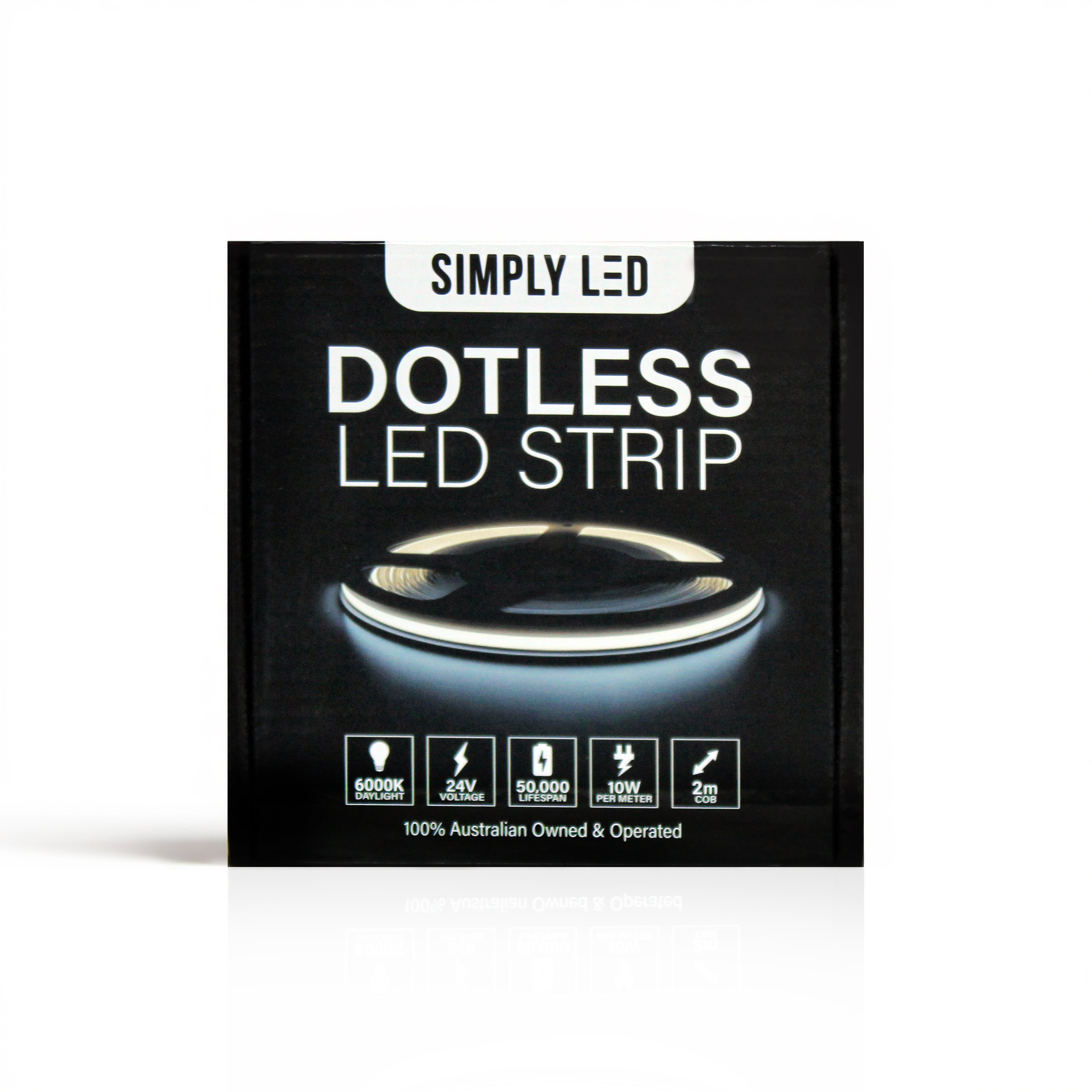Dotless LED Strip Kit – 2m With Driver