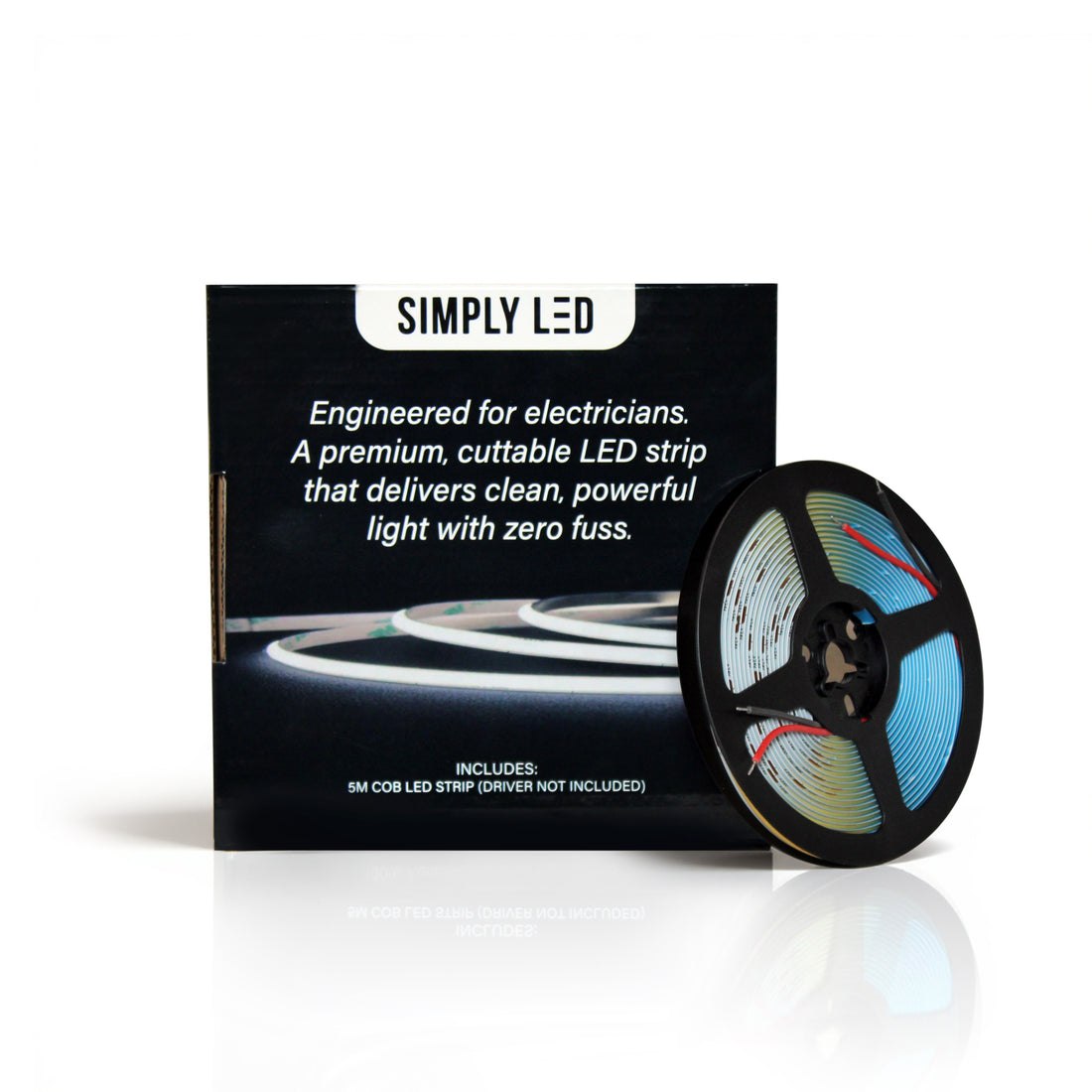 Dotless LED Strip – 5m Without Driver