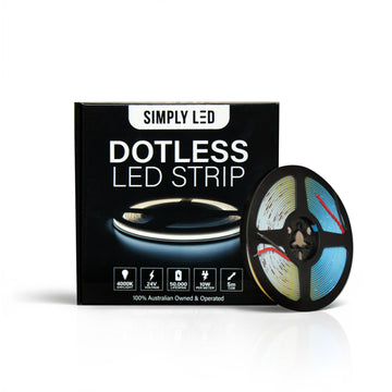 Dotless LED Strip – 5m Without Driver