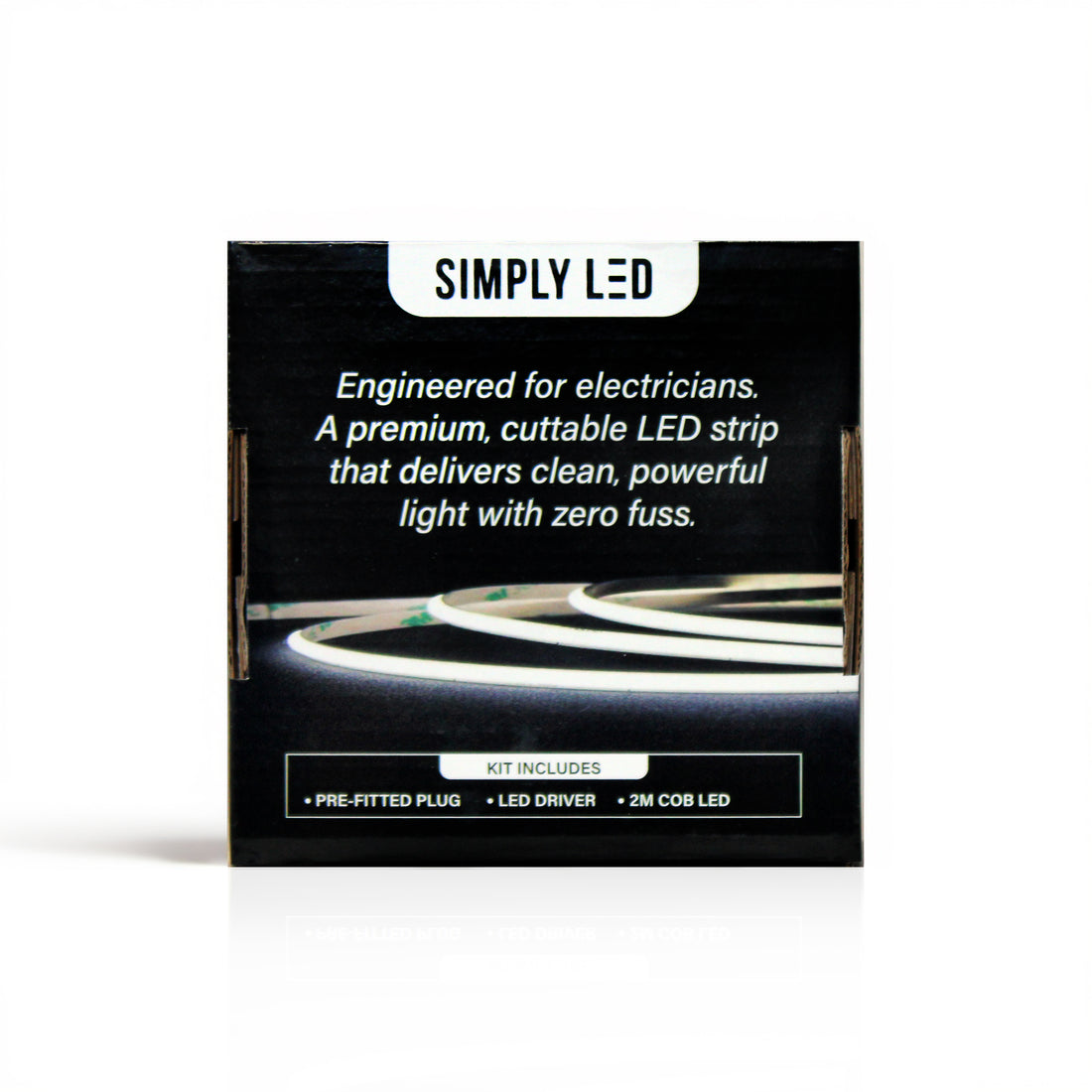 Dotless LED Strip Kit – 2m With Driver