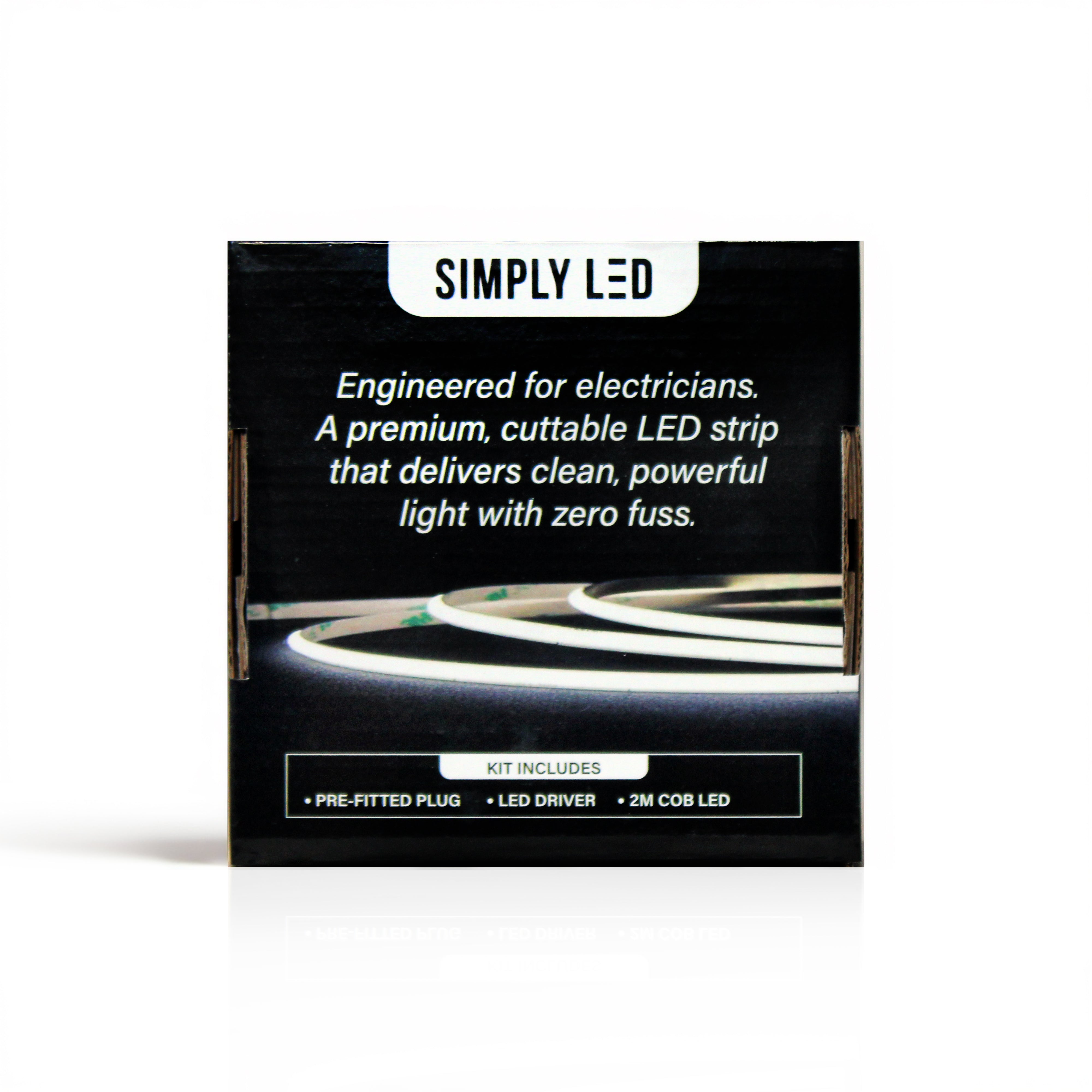 Dotless LED Strip Kit – 2m With Driver