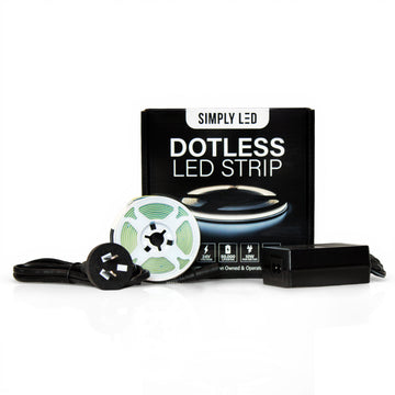 Dotless LED Strip Kit – 2m With Driver