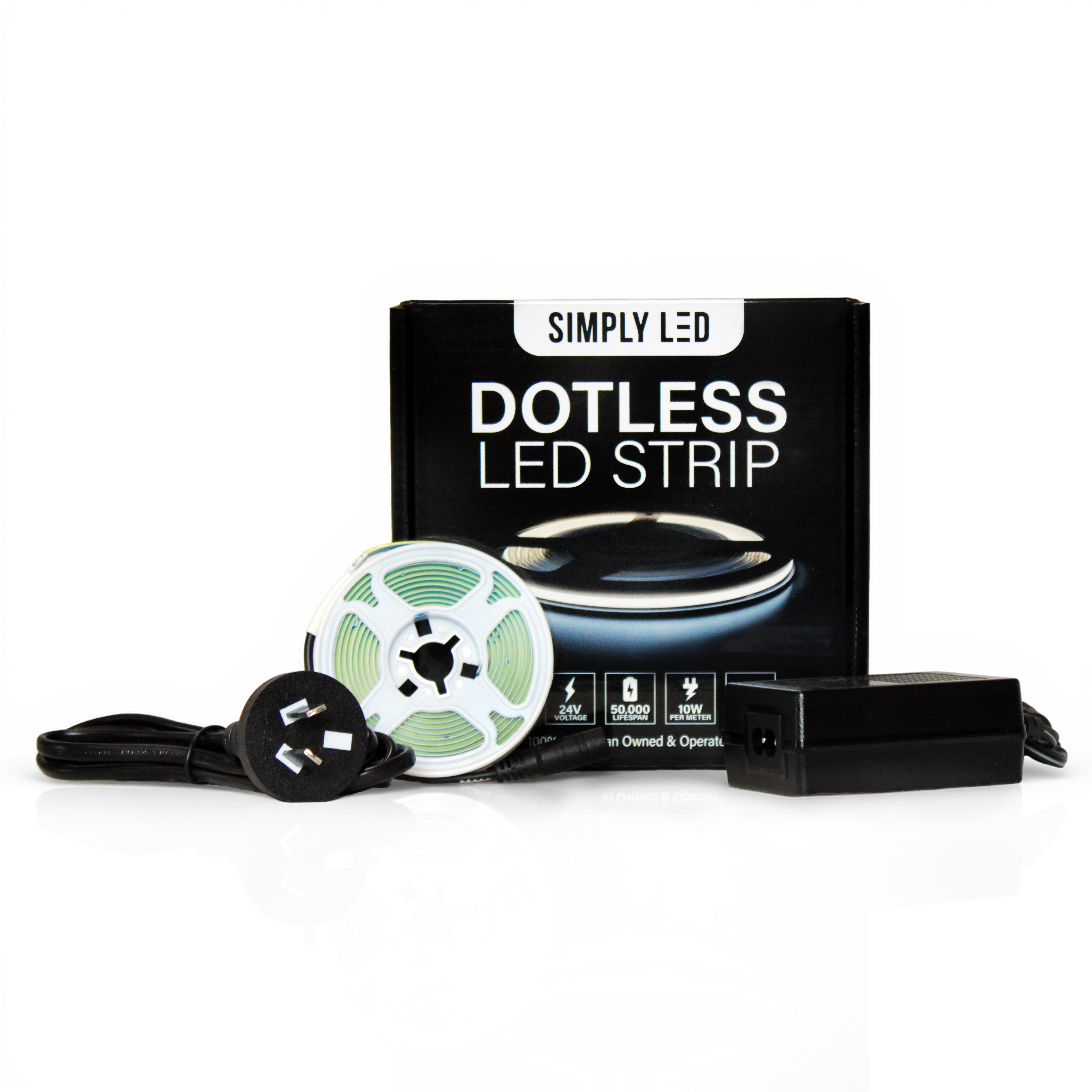 Dotless LED Strip Kit – 2m With Driver