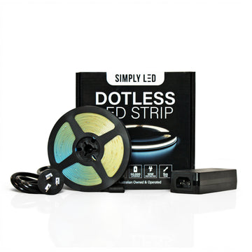 Dotless LED Strip Kit – 5m With Driver