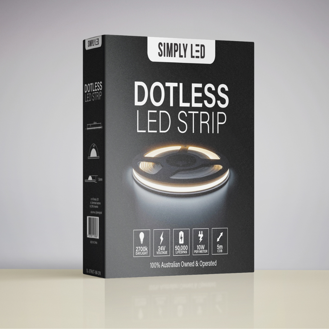 Dotless LED Strip Kit – 2m With Driver